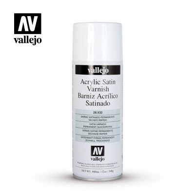 VARNISH SATIN ACRYLIC 400ml - VALLEJO 28.532